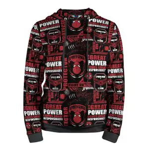 Hoodie Spider Sense Spider-man Idolstore - Merchandise and Collectibles Merchandise, Toys and Collectibles 2