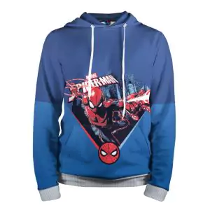 Hoodie Classic Spider-man on city adventures Idolstore - Merchandise and Collectibles Merchandise, Toys and Collectibles 2