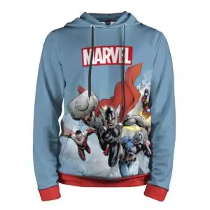 Hoodie Thor Iron man Falcon Captain America Idolstore - Merchandise and Collectibles Merchandise, Toys and Collectibles 2
