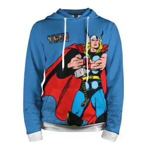 Hoodie All hail the mighty Thor Vintage Idolstore - Merchandise and Collectibles Merchandise, Toys and Collectibles 2