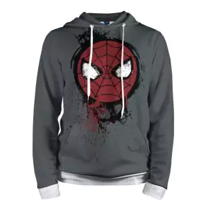 Hoodie Spider-man Logo blooded Idolstore - Merchandise and Collectibles Merchandise, Toys and Collectibles 2