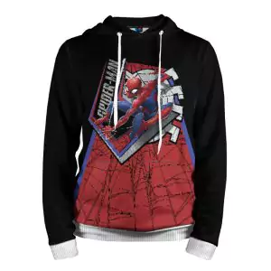 Hoodie Spider-man Cartooned Version Idolstore - Merchandise and Collectibles Merchandise, Toys and Collectibles 2
