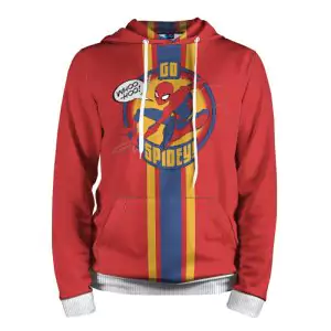 Hoodie Go Spidey! Spider-man Idolstore - Merchandise and Collectibles Merchandise, Toys and Collectibles 2