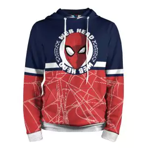 Hoodie Web Head Spider-man Idolstore - Merchandise and Collectibles Merchandise, Toys and Collectibles 2