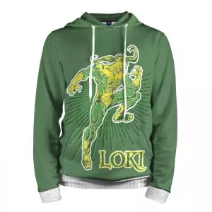Hoodie Loki Vintage retro Version Idolstore - Merchandise and Collectibles Merchandise, Toys and Collectibles 2