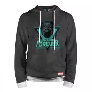 Hoodie Wakanda forever Black panther Idolstore - Merchandise and Collectibles Merchandise, Toys and Collectibles 2