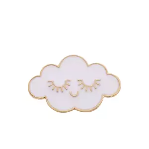Pin Becalmed Cloud enamel brooch Idolstore - Merchandise and Collectibles Merchandise, Toys and Collectibles 2