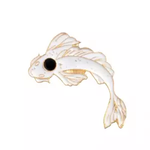 Pin Dream Fish enamel brooch Idolstore - Merchandise and Collectibles Merchandise, Toys and Collectibles 2