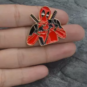 Pin Deadpool Heart Hands enamel brooch Idolstore - Merchandise and Collectibles Merchandise, Toys and Collectibles 2
