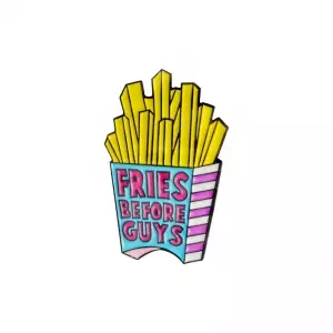Pin Fries Before Guys enamel brooch Idolstore - Merchandise and Collectibles Merchandise, Toys and Collectibles 2