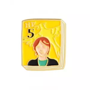 Pin Harry Potter 5 Book enamel brooch Idolstore - Merchandise and Collectibles Merchandise, Toys and Collectibles 2
