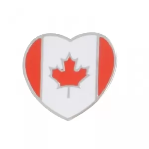 Pin Canada enamel brooch Heart Idolstore - Merchandise and Collectibles Merchandise, Toys and Collectibles 2