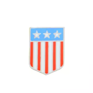 Pin USA Shield enamel brooch Idolstore - Merchandise and Collectibles Merchandise, Toys and Collectibles 2