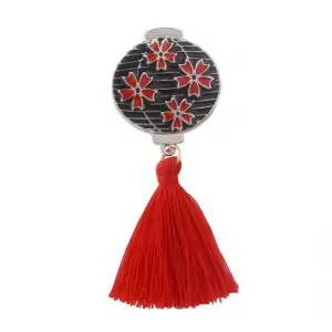 Pin Japanese Traditional Lantern enamel brooch Idolstore - Merchandise and Collectibles Merchandise, Toys and Collectibles 2