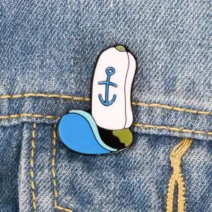 Pin Krusty Krab Hat Spongebob enamel brooch Idolstore - Merchandise and Collectibles Merchandise, Toys and Collectibles 2
