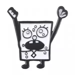 Pin Drawn Spongebob enamel brooch Idolstore - Merchandise and Collectibles Merchandise, Toys and Collectibles 2