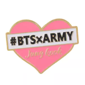 Pin BTS Army Jungkook enamel brooch Idolstore - Merchandise and Collectibles Merchandise, Toys and Collectibles 2