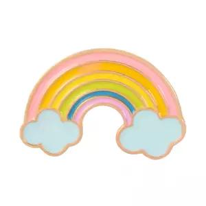 Pin Bright Rainbow enamel brooch Idolstore - Merchandise and Collectibles Merchandise, Toys and Collectibles 2