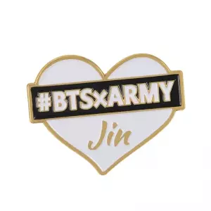 Pin BTS Army Jin enamel brooch Idolstore - Merchandise and Collectibles Merchandise, Toys and Collectibles 2