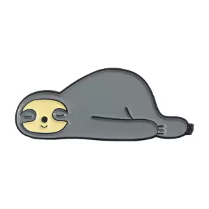 Pin Sleeping Sloth enamel brooch Idolstore - Merchandise and Collectibles Merchandise, Toys and Collectibles 2