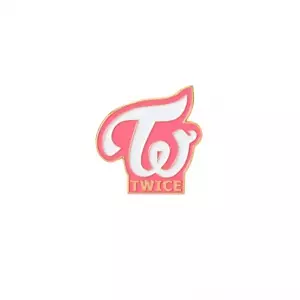 Pin TWICE K-pop Band enamel brooch Idolstore - Merchandise and Collectibles Merchandise, Toys and Collectibles 2
