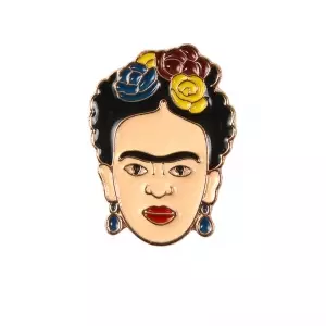 Pin Frida Kahlo enamel brooch Idolstore - Merchandise and Collectibles Merchandise, Toys and Collectibles 2