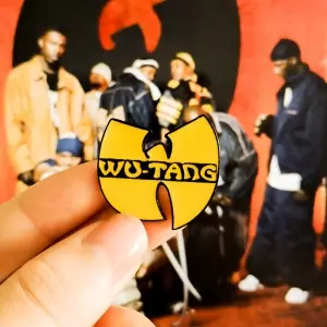 Pin Wu-Tang Clan enamel brooch Idolstore - Merchandise and Collectibles Merchandise, Toys and Collectibles 2