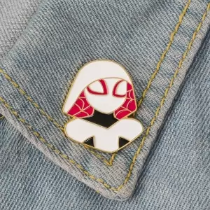 Pin Gwen Stacy Spider-Man enamel brooch Idolstore - Merchandise and Collectibles Merchandise, Toys and Collectibles 2