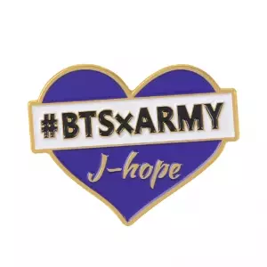 Pin BTS Army J-hope enamel brooch Idolstore - Merchandise and Collectibles Merchandise, Toys and Collectibles 2