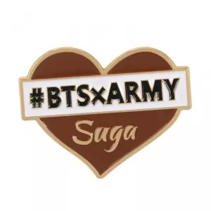 Pin BTS Army Suga enamel brooch Idolstore - Merchandise and Collectibles Merchandise, Toys and Collectibles 2