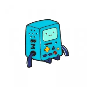 Pin BMO Beemo Adventure Time enamel brooch Idolstore - Merchandise and Collectibles Merchandise, Toys and Collectibles 2