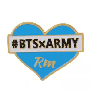 Pin BTS Army Rm enamel brooch Idolstore - Merchandise and Collectibles Merchandise, Toys and Collectibles 2