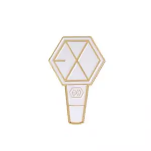 Pin EXO K-pop Band enamel brooch Idolstore - Merchandise and Collectibles Merchandise, Toys and Collectibles 2