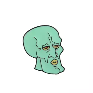 Pin Sexy Squidward Spongebob enamel brooch Idolstore - Merchandise and Collectibles Merchandise, Toys and Collectibles 2