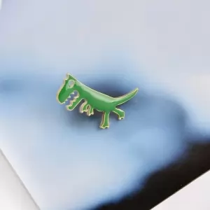 Pin Little Dinosaur Green enamel brooch Idolstore - Merchandise and Collectibles Merchandise, Toys and Collectibles 2
