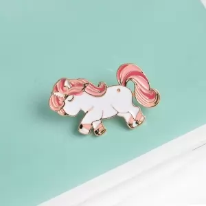 Pin Pony Unicorn enamel brooch Idolstore - Merchandise and Collectibles Merchandise, Toys and Collectibles 2