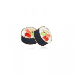 Pin Rolls Sushi Food enamel brooch Idolstore - Merchandise and Collectibles Merchandise, Toys and Collectibles 2