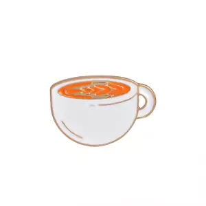 Pin Energy Tea Cup enamel brooch Idolstore - Merchandise and Collectibles Merchandise, Toys and Collectibles