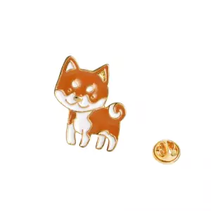 Pin Shiba Inu Dog enamel brooch Idolstore - Merchandise and Collectibles Merchandise, Toys and Collectibles 2