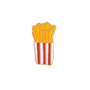 Pin French Fries Food enamel brooch Idolstore - Merchandise and Collectibles Merchandise, Toys and Collectibles 2