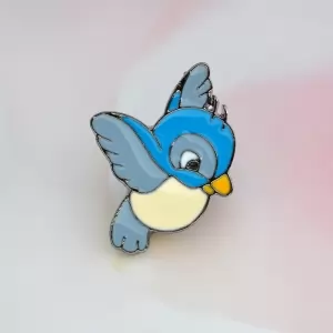 Pin Bird Snow White enamel brooch Idolstore - Merchandise and Collectibles Merchandise, Toys and Collectibles 2