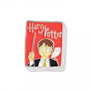 Pin Harry Potter Book enamel brooch Idolstore - Merchandise and Collectibles Merchandise, Toys and Collectibles 2
