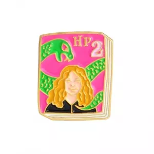 Pin Harry Potter 2 Book enamel brooch Idolstore - Merchandise and Collectibles Merchandise, Toys and Collectibles 2