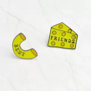 Pin set Best Friends Cheese enamel brooch Idolstore - Merchandise and Collectibles Merchandise, Toys and Collectibles 2