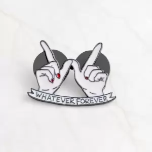 Pin Whatever Forever enamel brooch Idolstore - Merchandise and Collectibles Merchandise, Toys and Collectibles 2