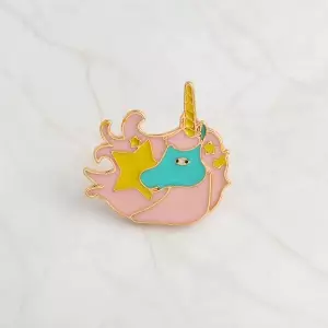 Pin Magic Unicorn enamel brooch Idolstore - Merchandise and Collectibles Merchandise, Toys and Collectibles 2