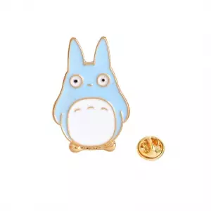 Pin Blue My Neighbor Totoro enamel brooch Idolstore - Merchandise and Collectibles Merchandise, Toys and Collectibles 2