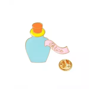 Pin Potion Alice in Wonderland enamel brooch Idolstore - Merchandise and Collectibles Merchandise, Toys and Collectibles 2
