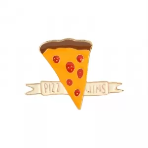 Pin Pizza Wins Food enamel brooch Idolstore - Merchandise and Collectibles Merchandise, Toys and Collectibles 2