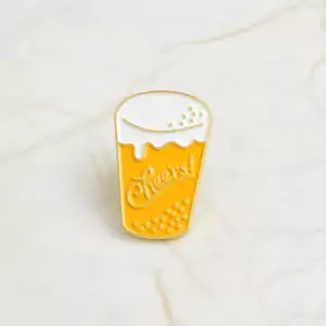 Pin Cheers Drink enamel brooch Idolstore - Merchandise and Collectibles Merchandise, Toys and Collectibles 2